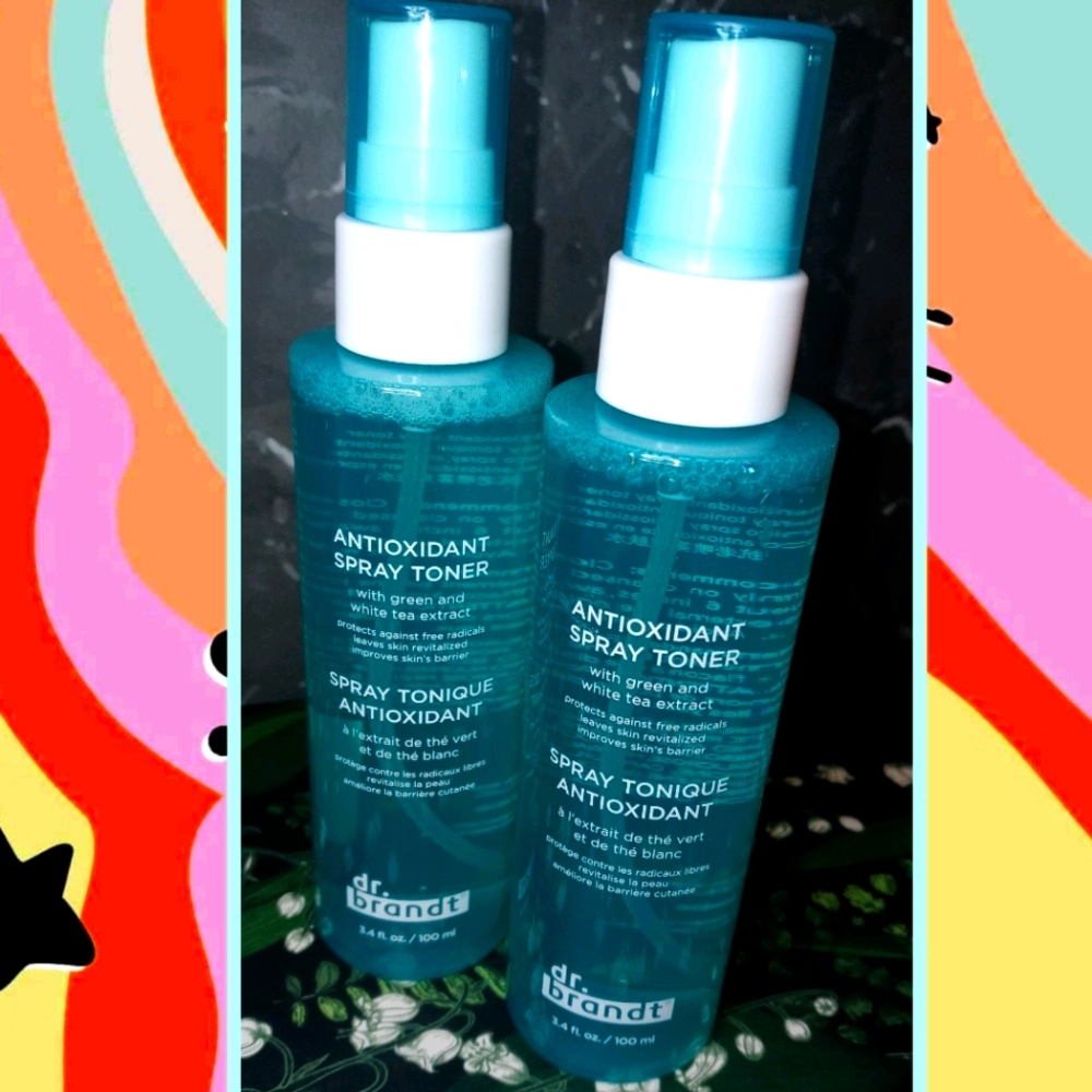Dr Brandt "ANTIOXIDANT SPRAY TONER" NEW